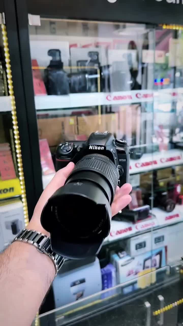 nikon d7500 with 18-140|دوربین عکاسی و فیلم‌برداری|مشهد, سراب|دیوار