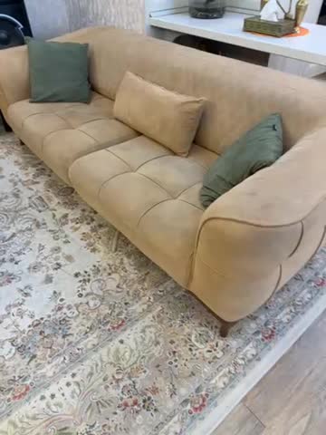 نیم ست راحتی در حد نو به همراه میز و کنسول|مبلمان خانگی و میز عسلی|کرج, مهرویلا شمالی|دیوار