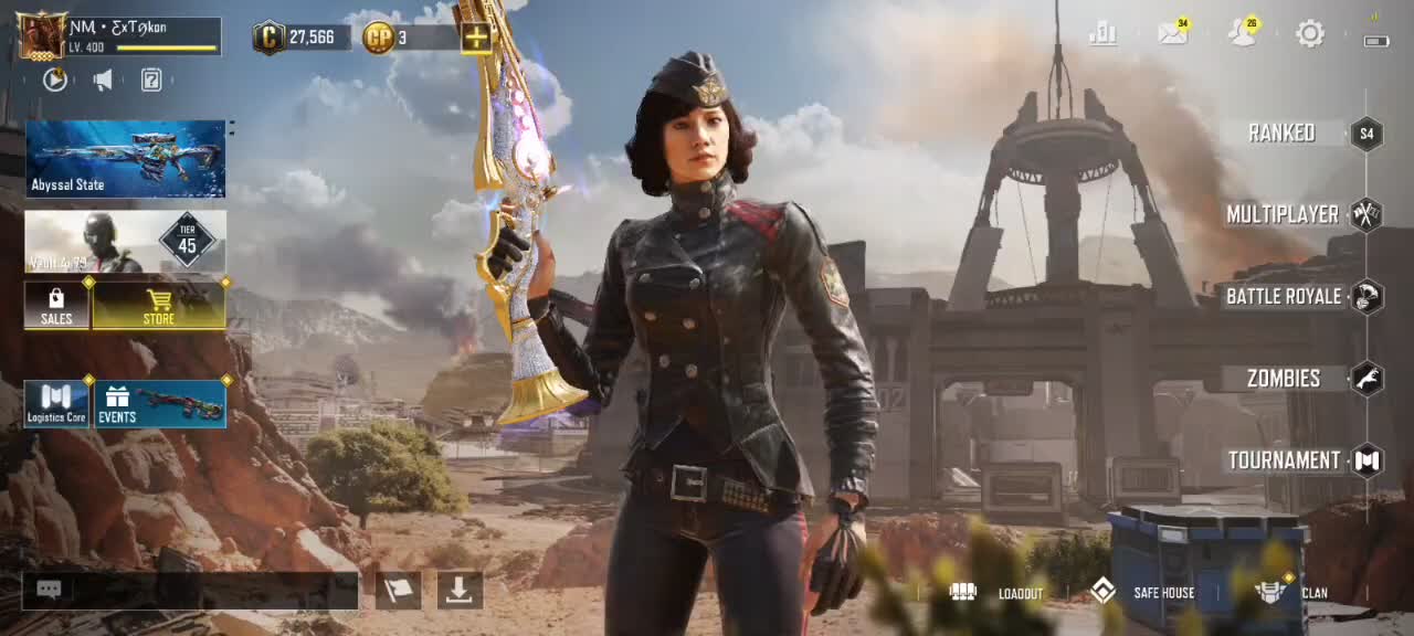 اکانت کالاف دیوتی اچ اس لجند ویوان اصلی تک هند چنج|کنسول، بازی ویدئویی و آنلاین|مشهد, عنصری|دیوار