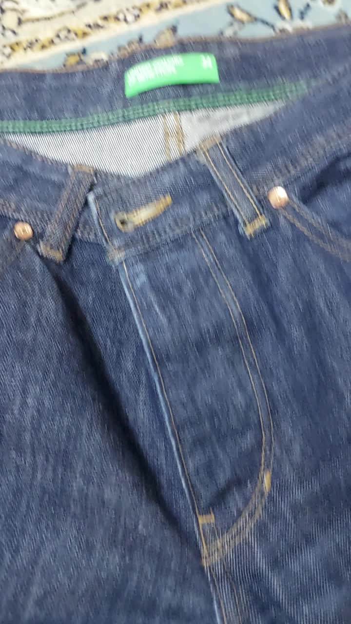 شلوار جین ، بنتون اصل|لباس|بابل, |دیوار