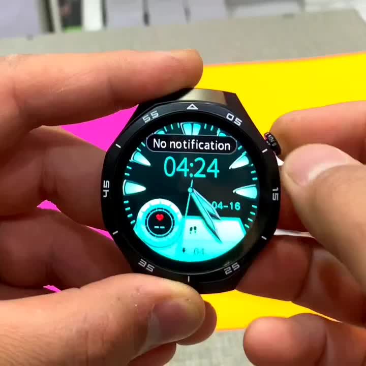 ساعت هوشمند گرد اورجینال Wisme مدل WS-X56 Max|لوازم جانبی موبایل و تبلت|کرج, گوهردشت|دیوار