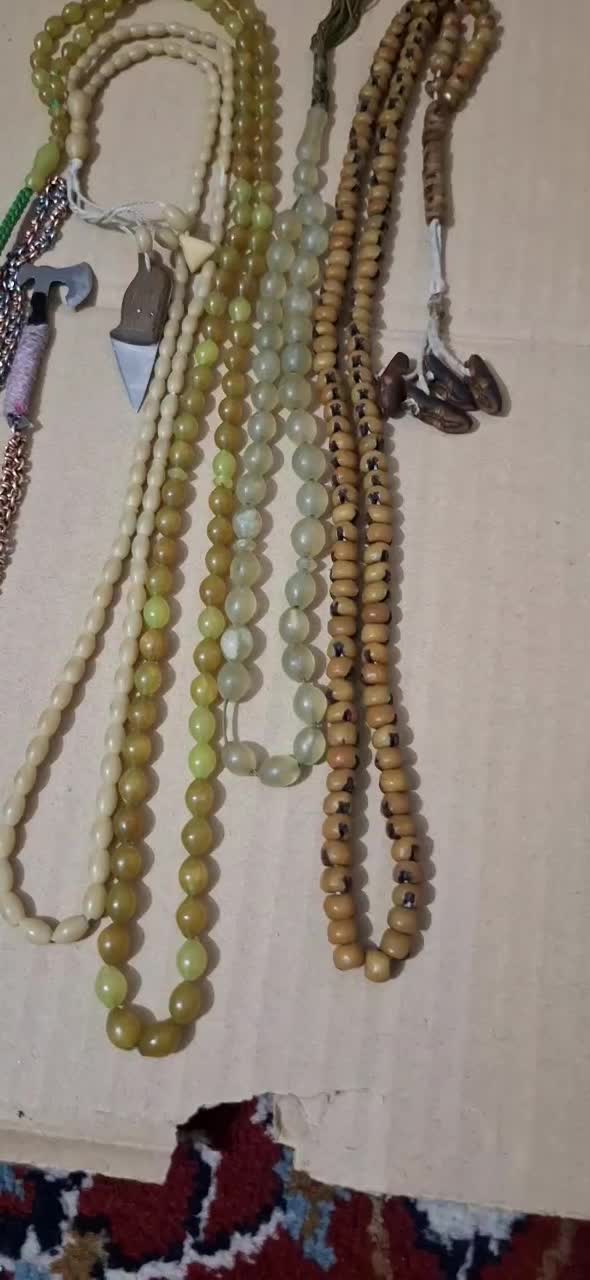 فروش تسبیح|کلکسیون اشیاء عتیقه|شیراز, گلشن|دیوار