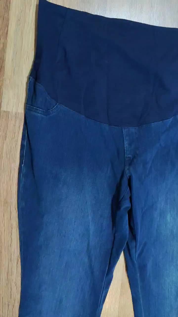 شلوار جین بارداری کاملا نو باتگ خرید از کانادا|لباس|تهران, بنیهاشم|دیوار