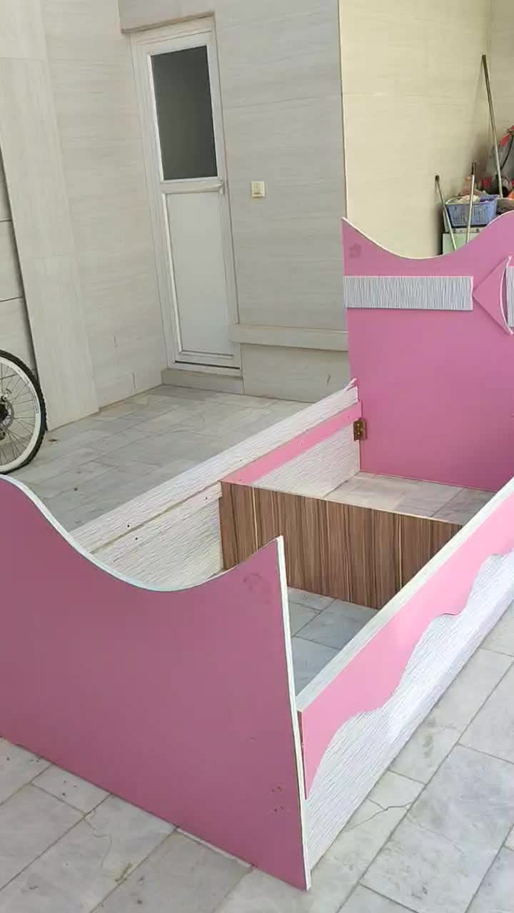 تختخواب تک نفره|تخت و سرویس خواب|کاشمر, |دیوار