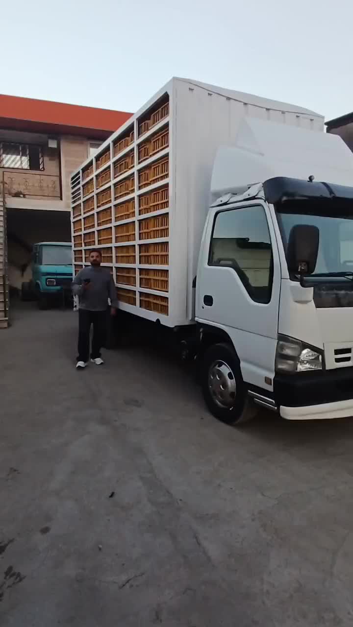 ایسوزو ۶ تن مدل ۸۷|خودرو سنگین|آمل, |دیوار