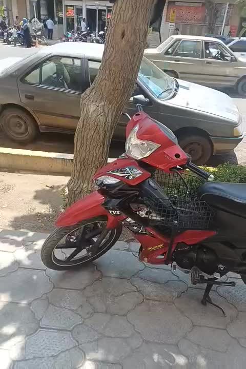 تی وی اس راکز مدل ۹۴ فول|موتورسیکلت|اصفهان, شهشهان|دیوار