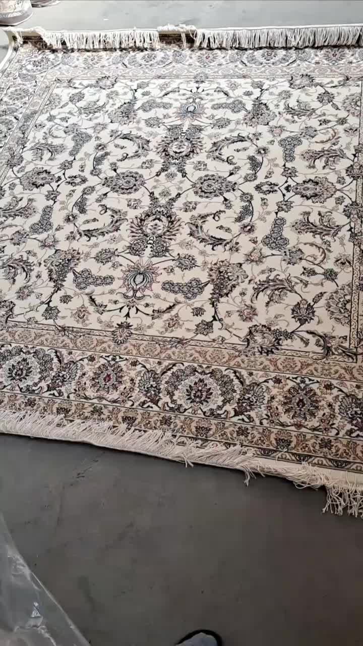 فرش ستاره کویریزد کلکسیون زهره ۷۰۰شانه ۲۵۵۰تراکم|فرش|تهران, امام حسین|دیوار