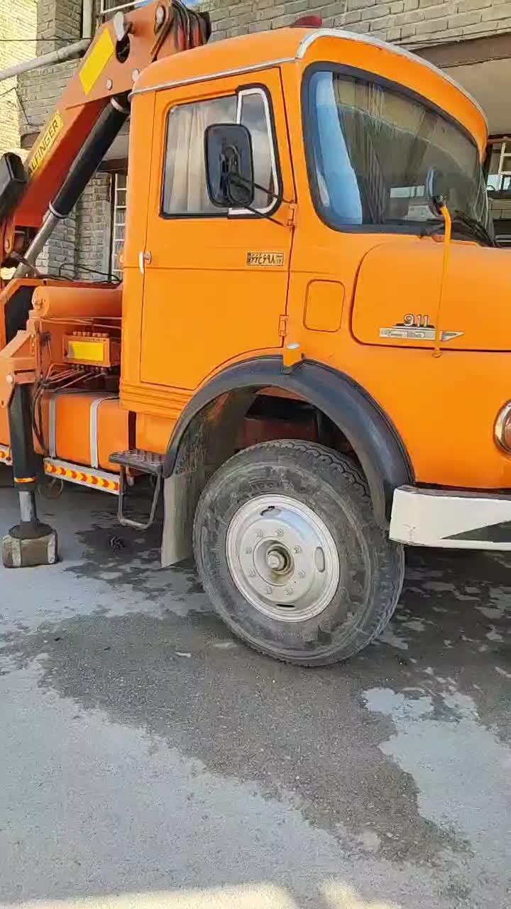 جرثقیل|خودرو سنگین|کرمانشاه, |دیوار