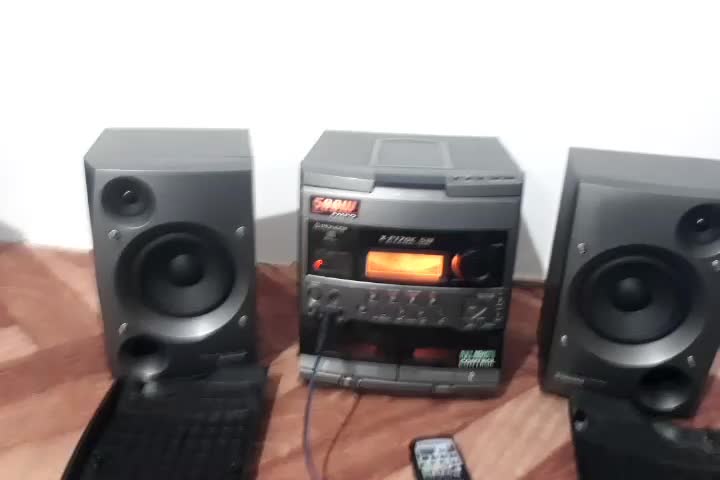 رادیو ضبط pioneer|سیستم صوتی خانگی|نقده, |دیوار