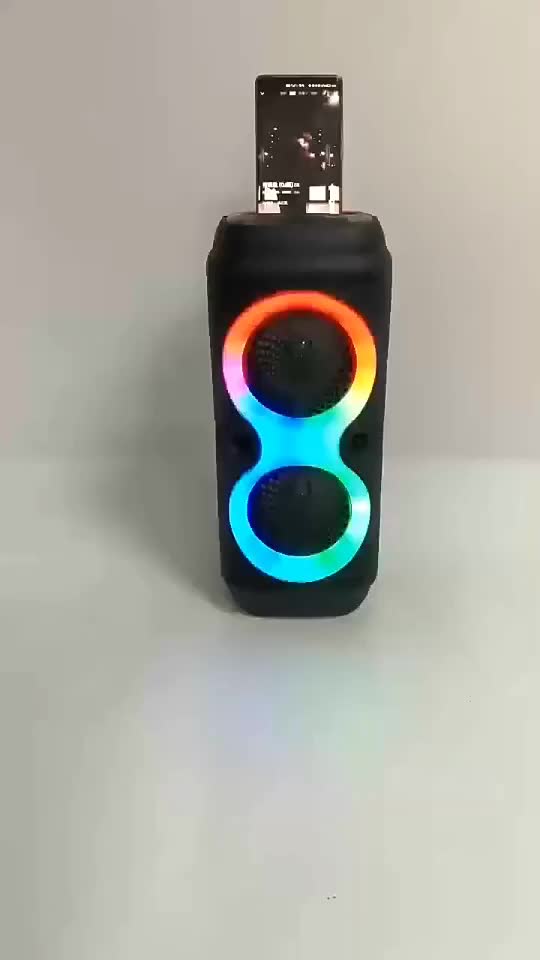 اسپیکر بلوتوث باند رقص نور|پخش‌کننده همراه|تبریز, |دیوار