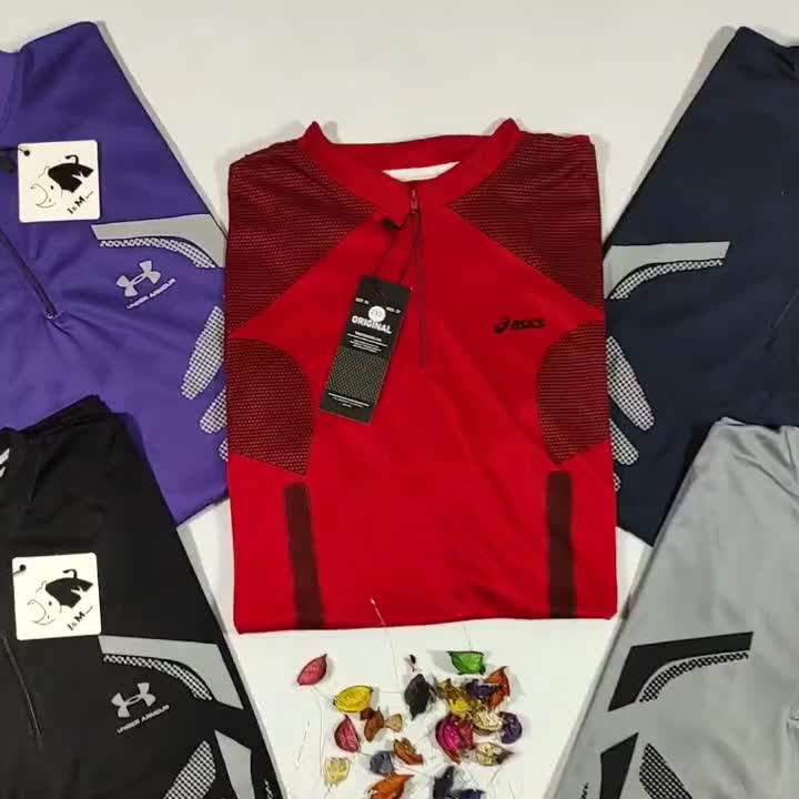 تیشرت ورزشی مردانه مدل استریج رنگبندی|لباس|کرمان, |دیوار