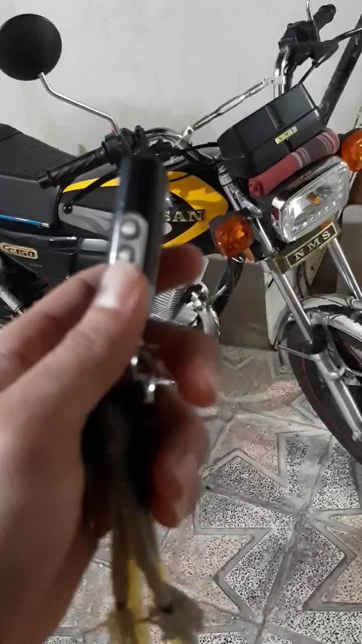 هندا ۱۵۰ احسان (نیرو موتور)|موتورسیکلت|بهارستان, |دیوار