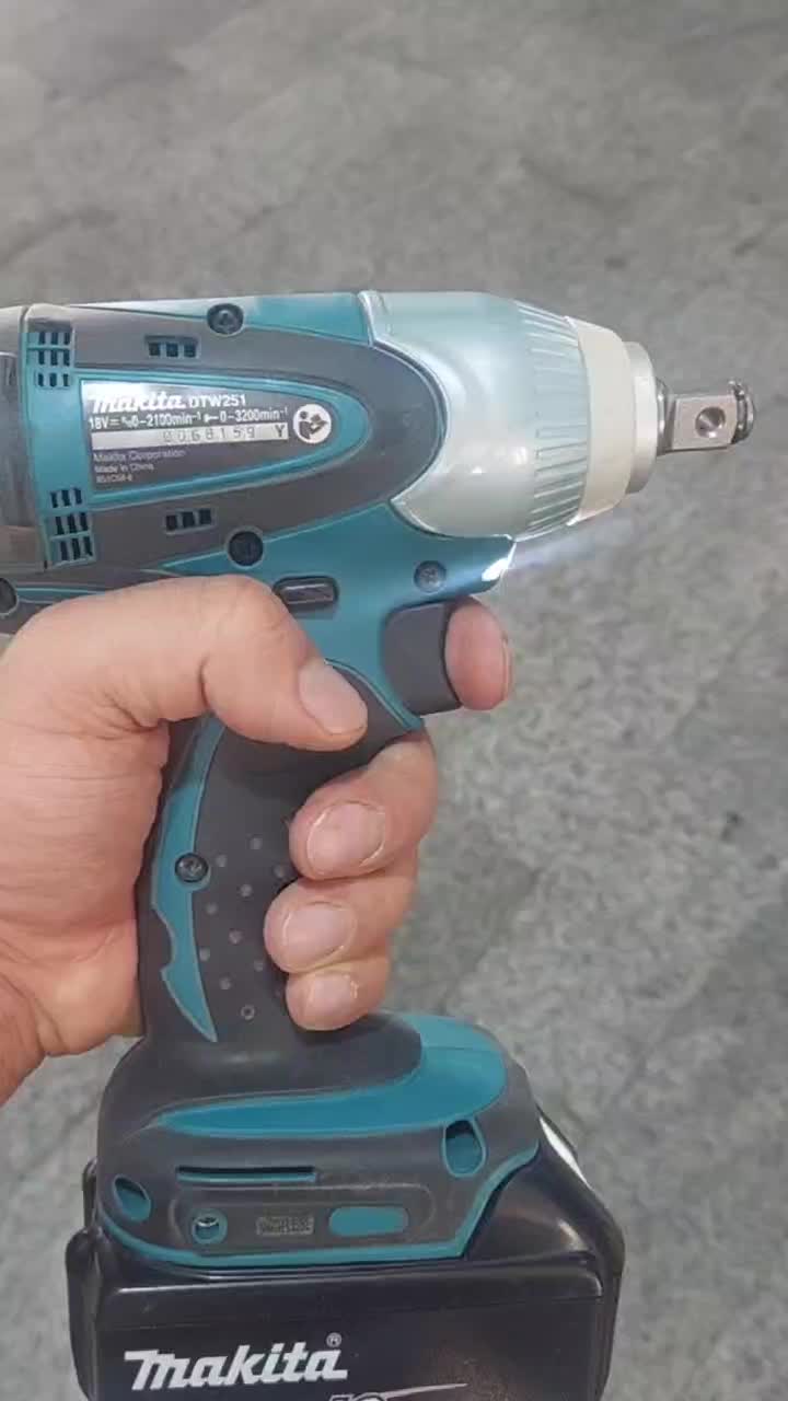 فروش بکس شارژی ماکیتا اصلی ۲۳۰ نیوتن گشتاور|ابزارآلات|کیش, |دیوار
