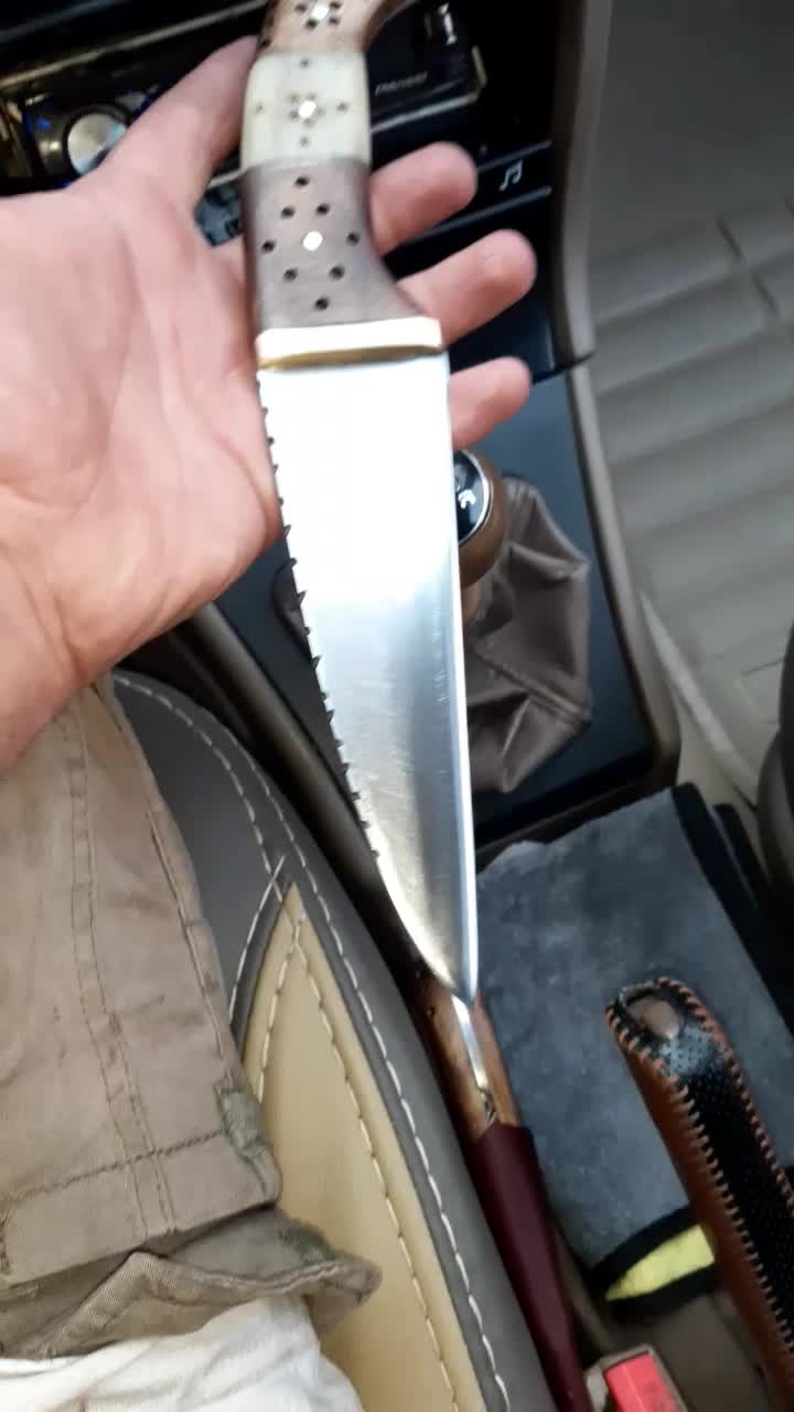 کارد چاقو دست ساز طبیعتگردی آشپزی|کوهنوردی و کمپینگ|مرودشت, مختارآباد|دیوار