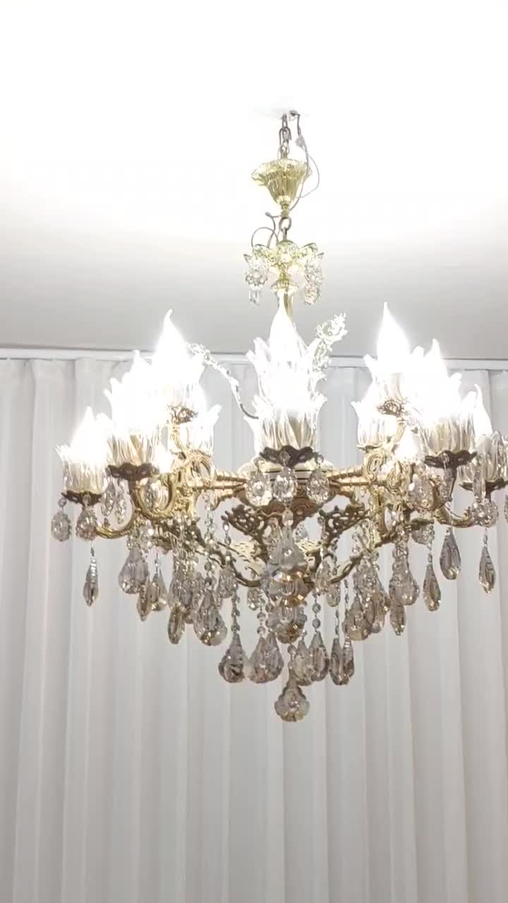 لوسترتمام برنز|لوستر و چراغ آویز|قم, قم نو|دیوار