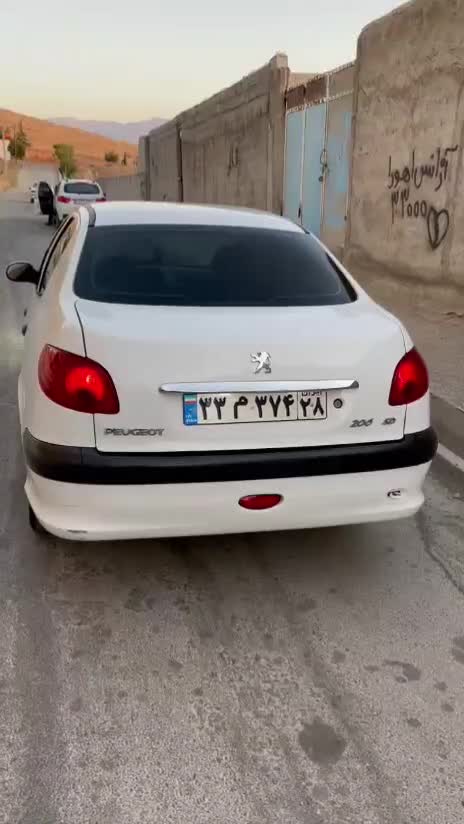 206 sd v8|خودرو سواری و وانت|همدان, |دیوار