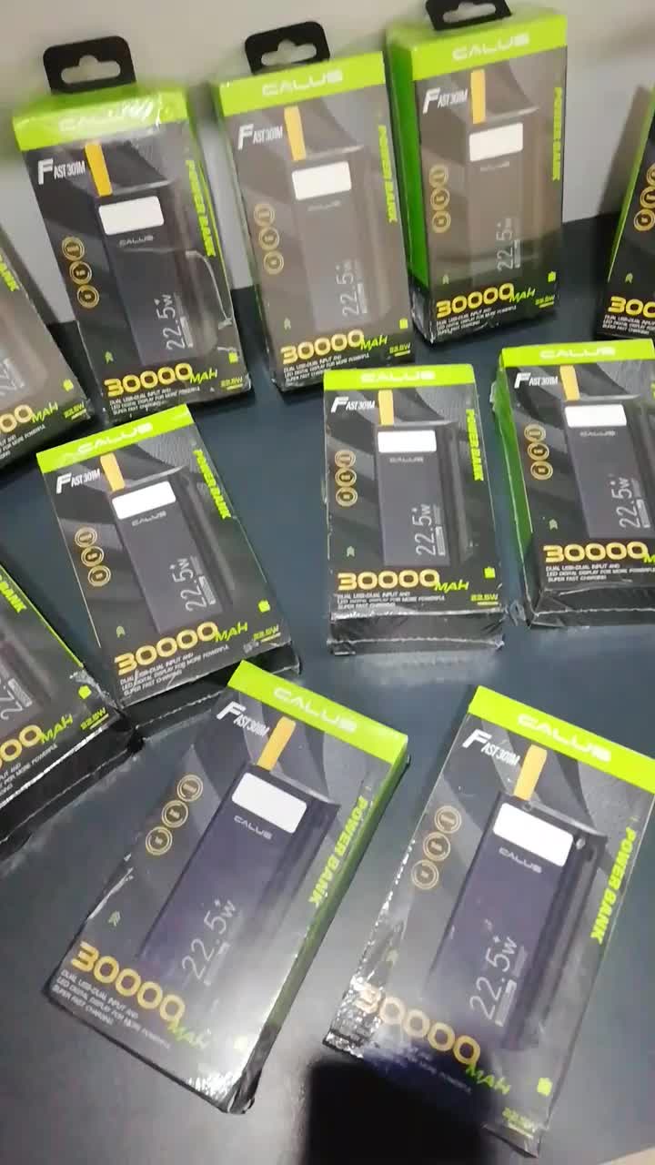 پاوربانک 30000 اورجینال calus فست چراغ دار 301M|لوازم جانبی موبایل و تبلت|تهران, اسکندری|دیوار