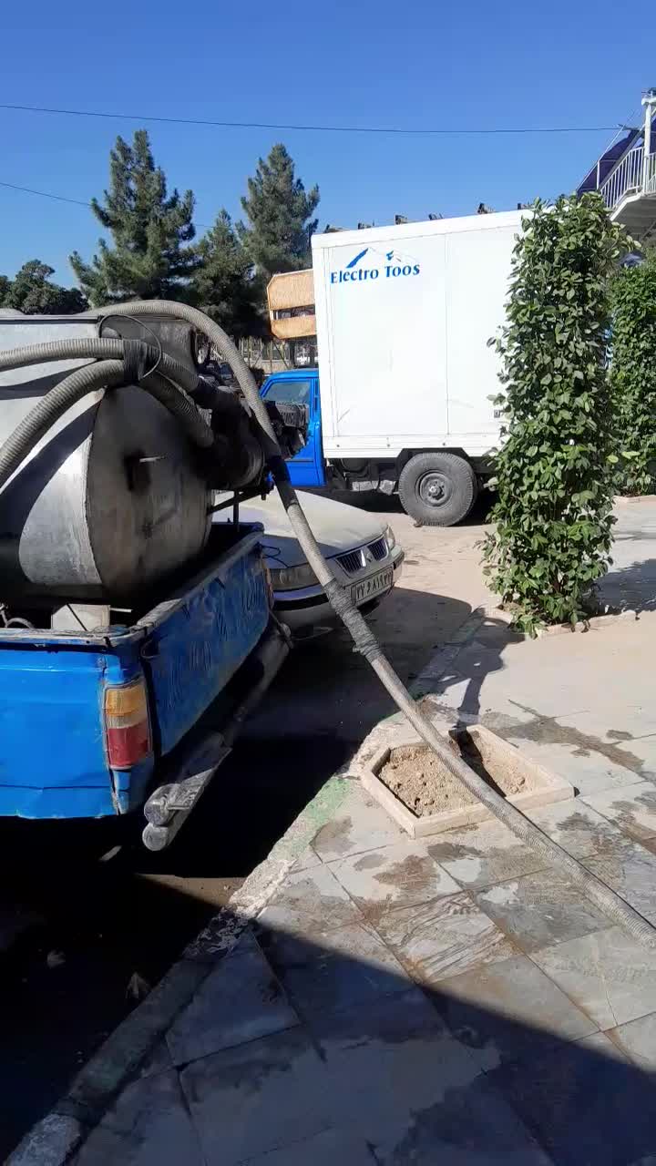 آبرسانی سعادتی|خدمات حمل و نقل|مشهد, رسالت|دیوار