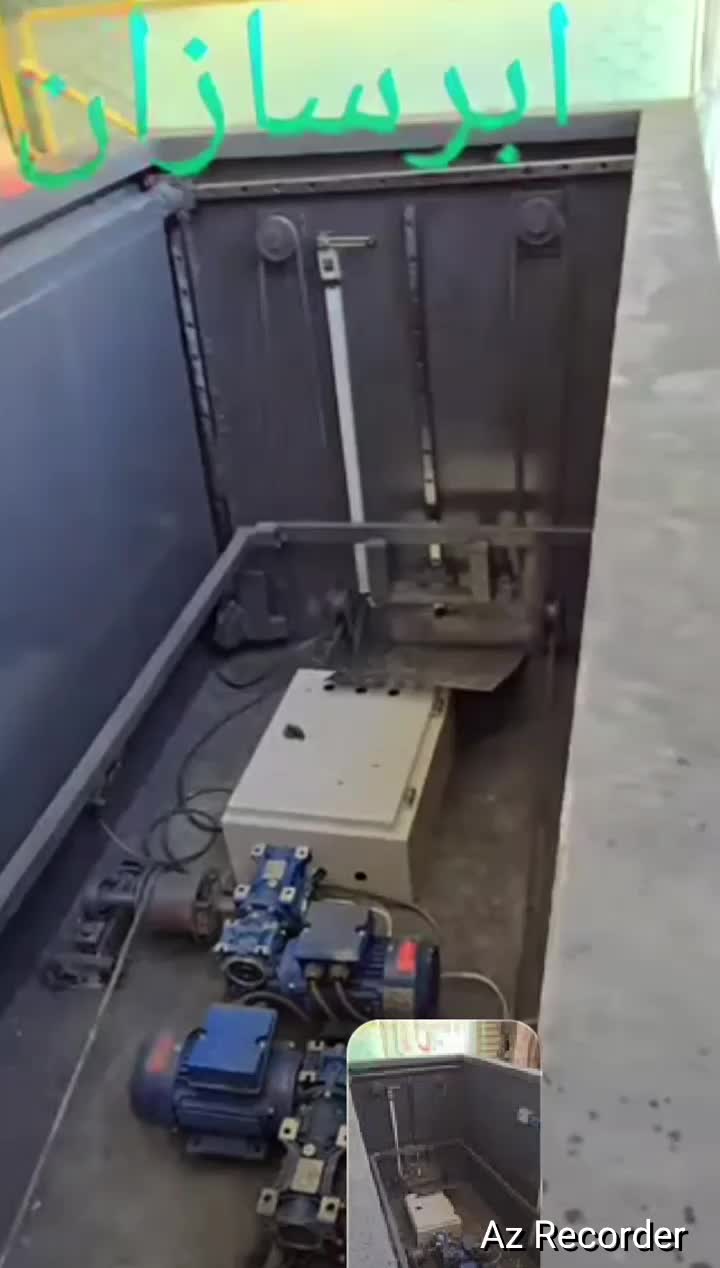 گاوصندوق آسانسوری بدون ستون|ابزارآلات|تهران, درختی|دیوار