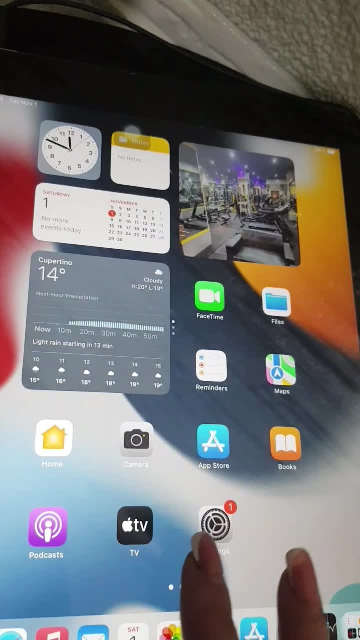 آیپد Air 2 سیم‌کارت‌خور ۶۴ گیگ در حد نو|تبلت|کرج, شاهین‌ویلا|دیوار