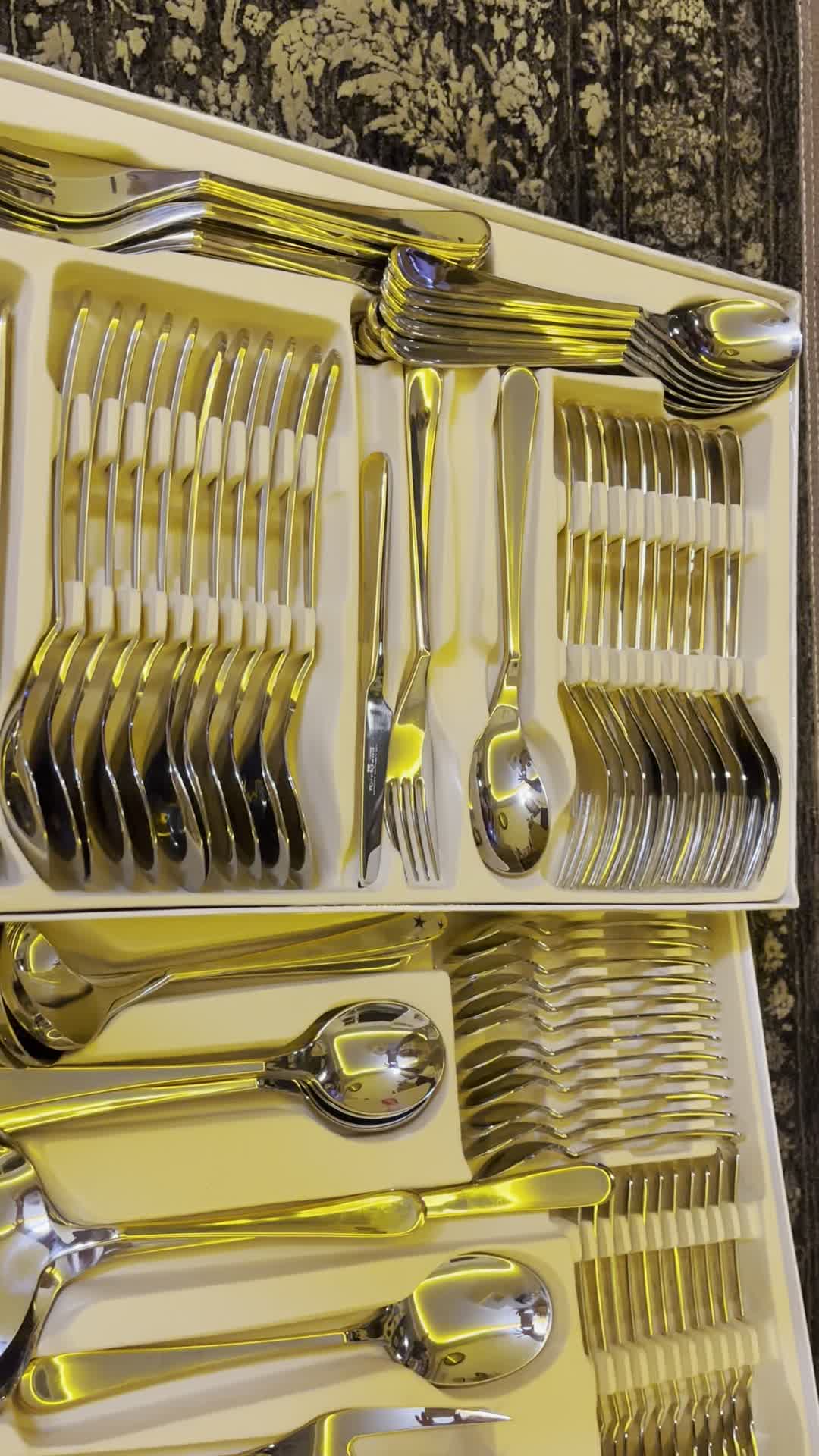 قاشق چنگال راک لند|ظروف سرو و پذیرایی|ری, دولتآباد|دیوار