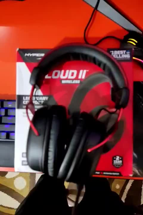 هدست HyperX|کنسول، بازی ویدئویی و آنلاین|ریگ, |دیوار