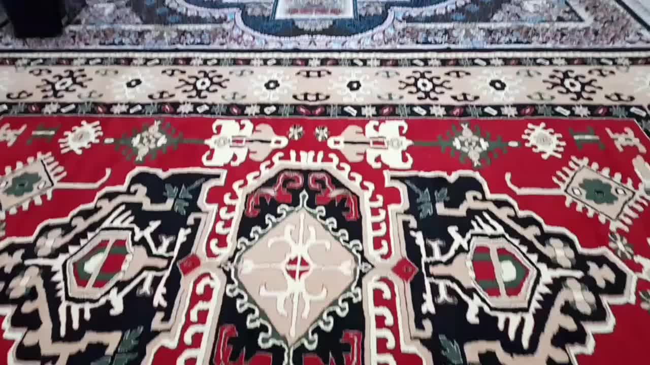 فرش|فرش|چاروسا, |دیوار