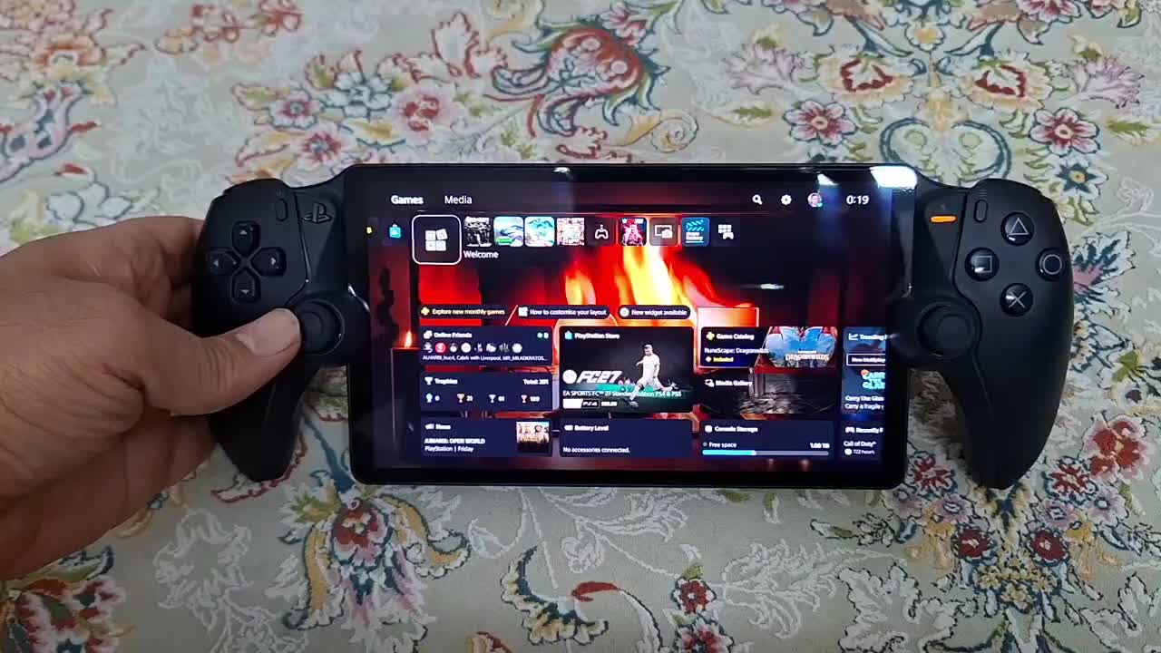 portal ps5 black|کنسول، بازی ویدئویی و آنلاین|تهران, هفت چنار|دیوار