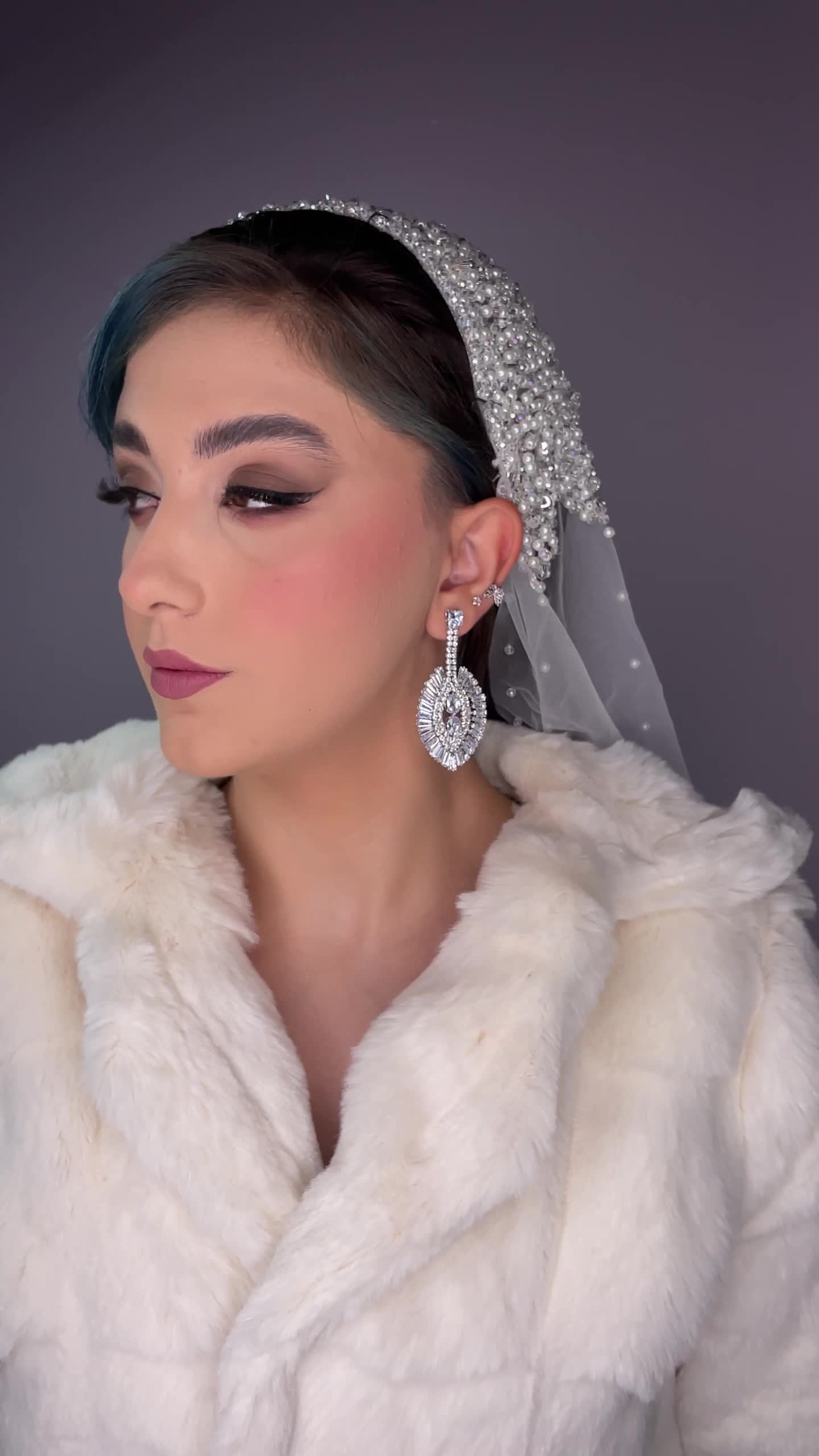 میکاپ با شنیون فقط و فقط۱۸۰۰|خدمات زیبایی و سلامت|تهران, کوهک|دیوار