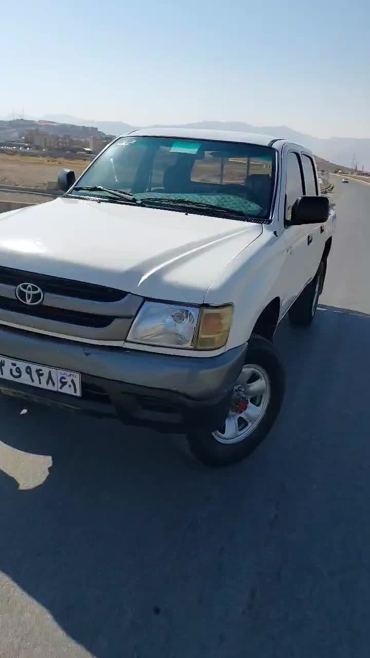 تویوتا تایگر ۲۰۰۱|خودرو سواری و وانت|سنندج, |دیوار