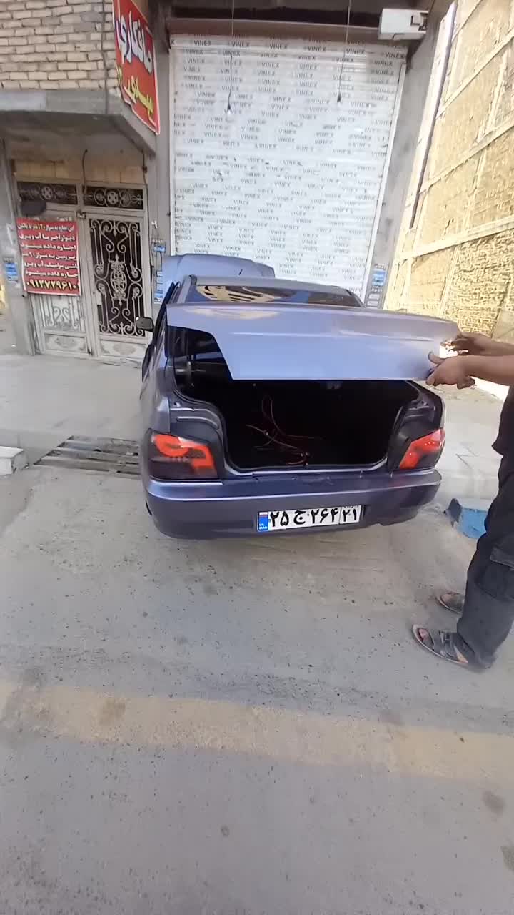 پراید مدل ۸۹ عقب جلوپلم اسپرت|خودرو سواری و وانت|رباطکریم, نصیرشهر|دیوار