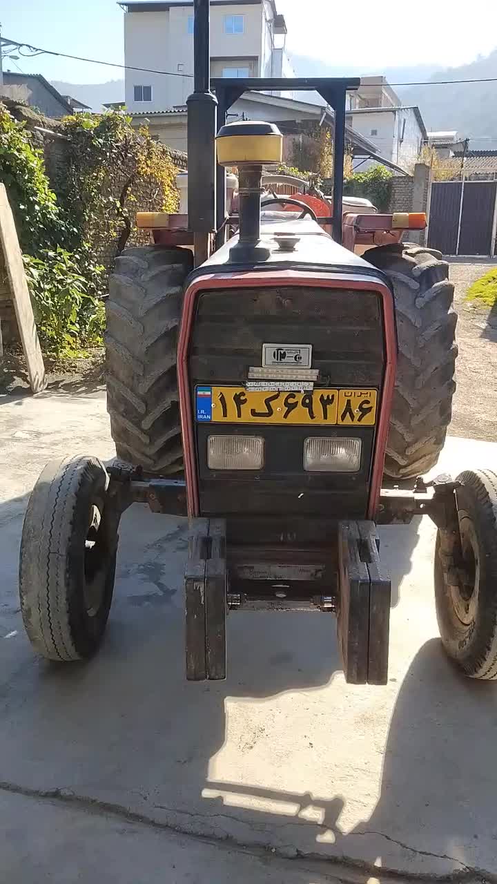 تراکتور 285مدل 92 فنی بشرط لاستیک ضعیف|خودرو سنگین|گرگان, |دیوار