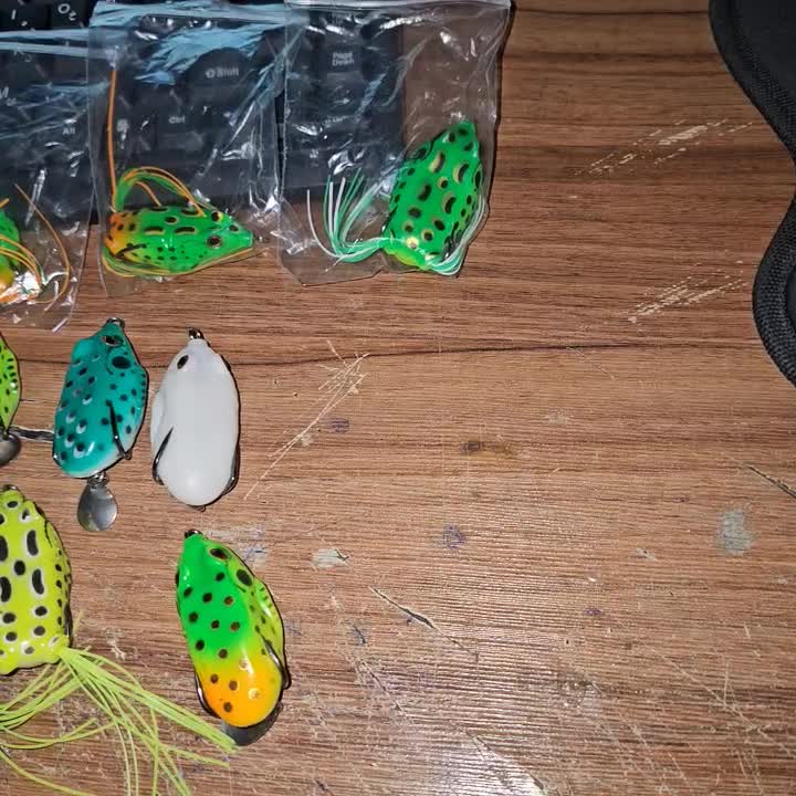 طعمه ماهیگیری قورباقه و لور|ماهیگیری|شهریار, شهریار|دیوار