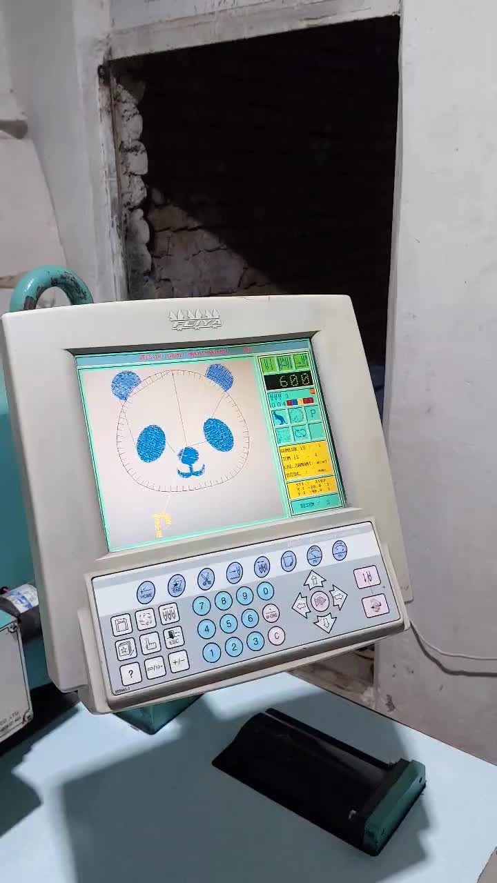 دستگاه گلدوزی کامپیوتری فیا ۱۵ کله|ماشین‌آلات صنعتی|قم, شهرک امام حسن|دیوار