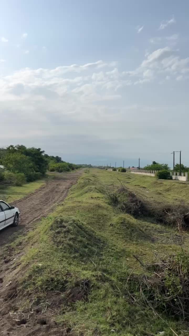 ۴۳۰ متر/کاربری مسکونی/۱۵۰ متر تا لب دریا|فروش زمین و ملک کلنگی|پره‌سر, |دیوار