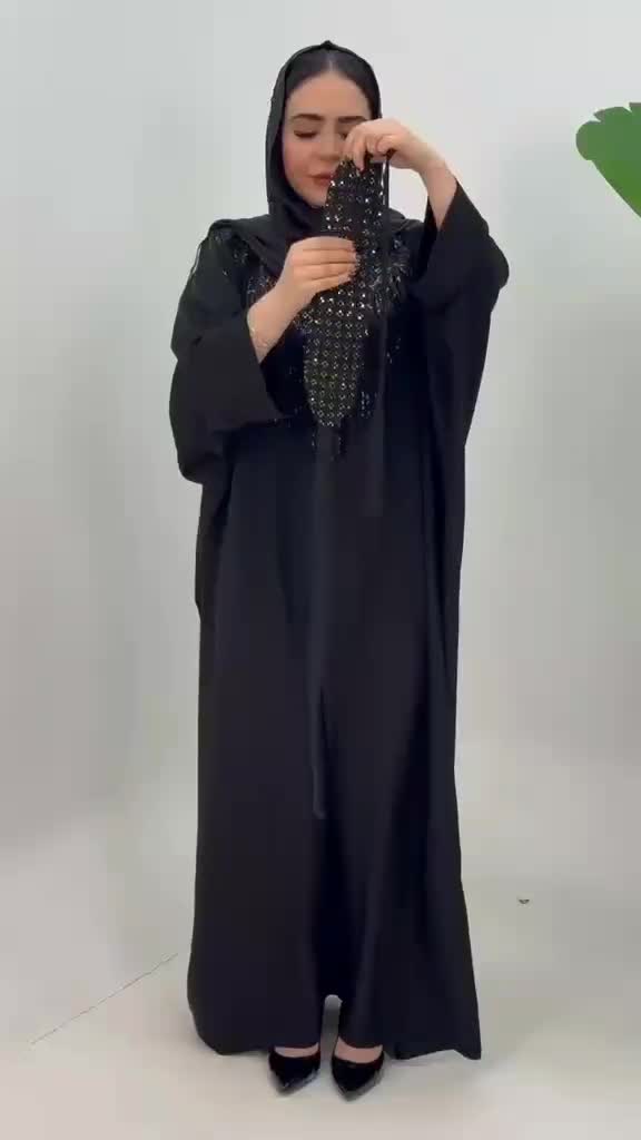 عبا بلند مغزی دوزی جنس الیزه|حراج|اهواز, نادری|دیوار