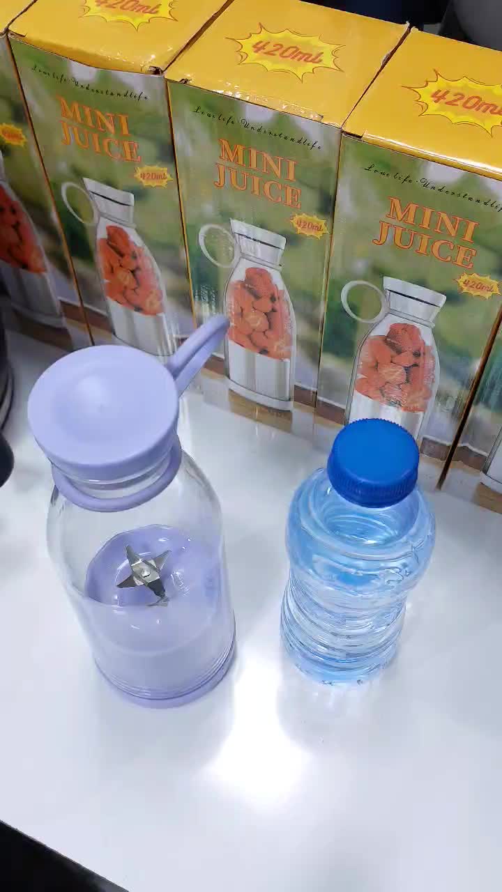 آبمیوه‌گیری قابل حمل شارژی (شیکر) 420 میل|آبمیوه‌گیر و آب‌مرکبات‌گیر|سنندج, |دیوار