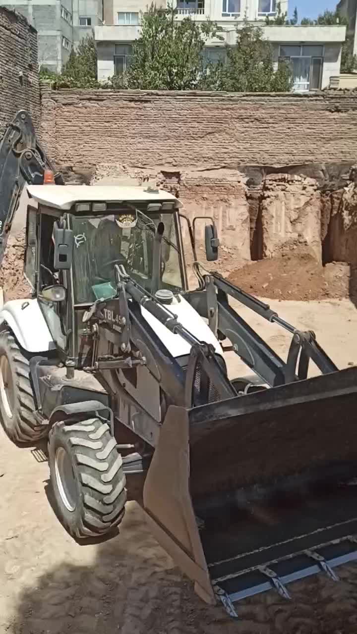 بیل بکهو گازار لودر ۴۵۰|خودرو سنگین|نیشابور, امام خمینی|دیوار