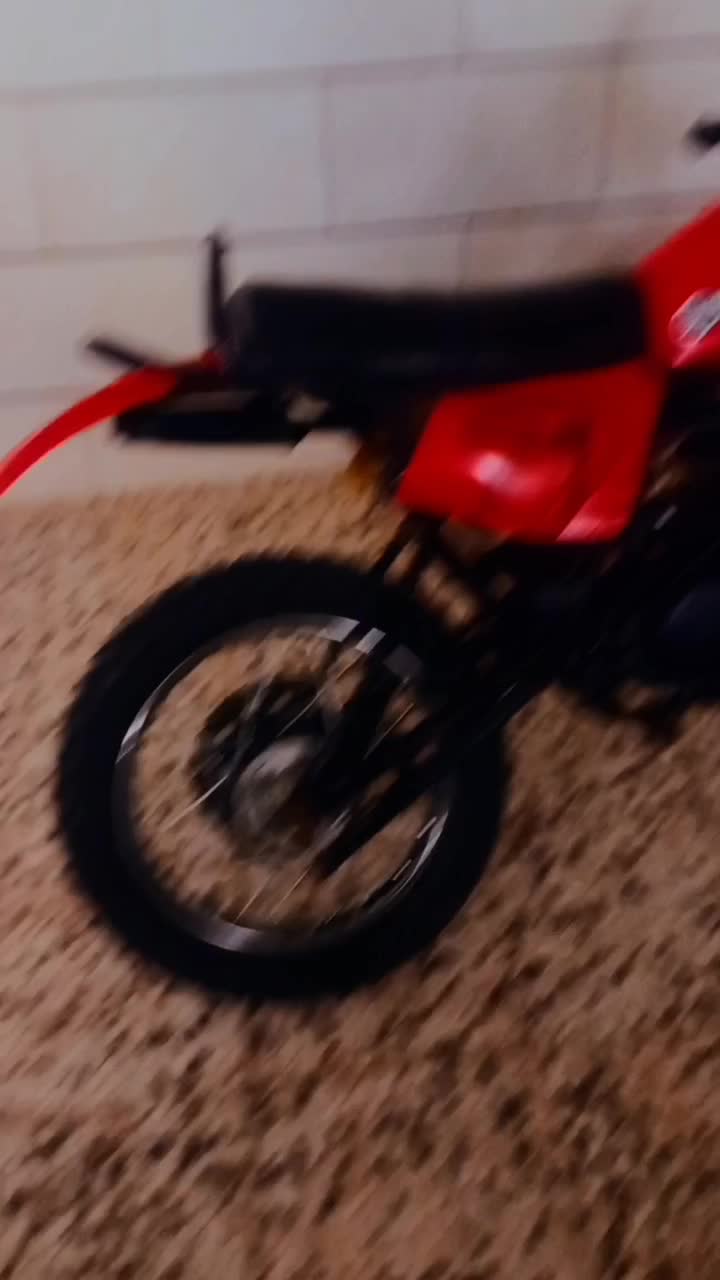 موتور تریل کراس هندا یاماها..معاوضه|موتورسیکلت|قزوین, |دیوار