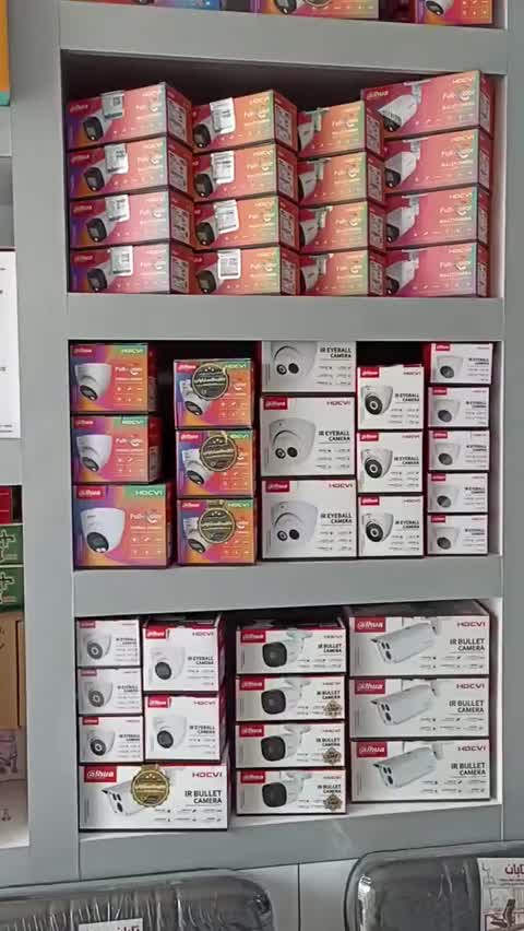 دوربین و دستگاه داهوا اصل با گارانتی|دوربین مداربسته|اصفهان, بهارستان|دیوار