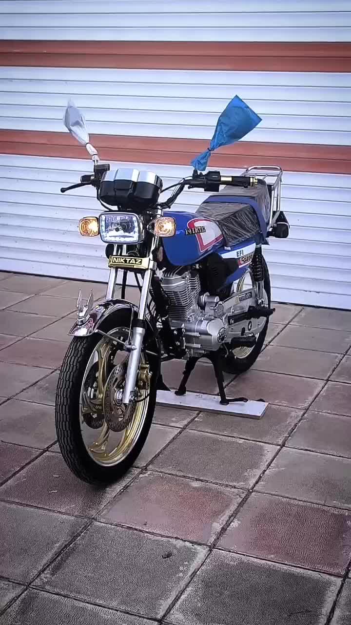 هندا 200 نیکتاز|موتورسیکلت|نظرآباد, شهرک سید جمال الدین|دیوار