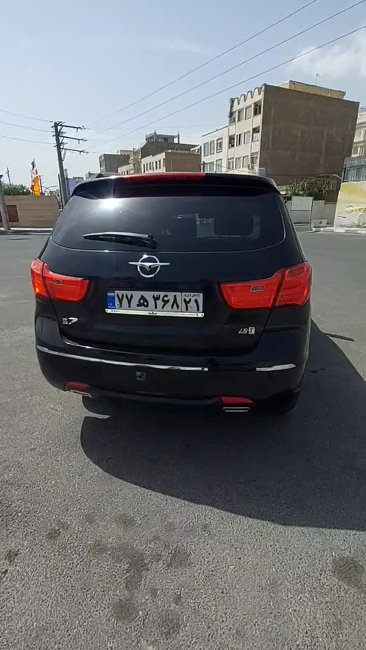 هایما s7 مدل۹۷ مشکی توربو شارژ تمام رنگ|خودرو سواری و وانت|تهران, دروازه شمیران|دیوار