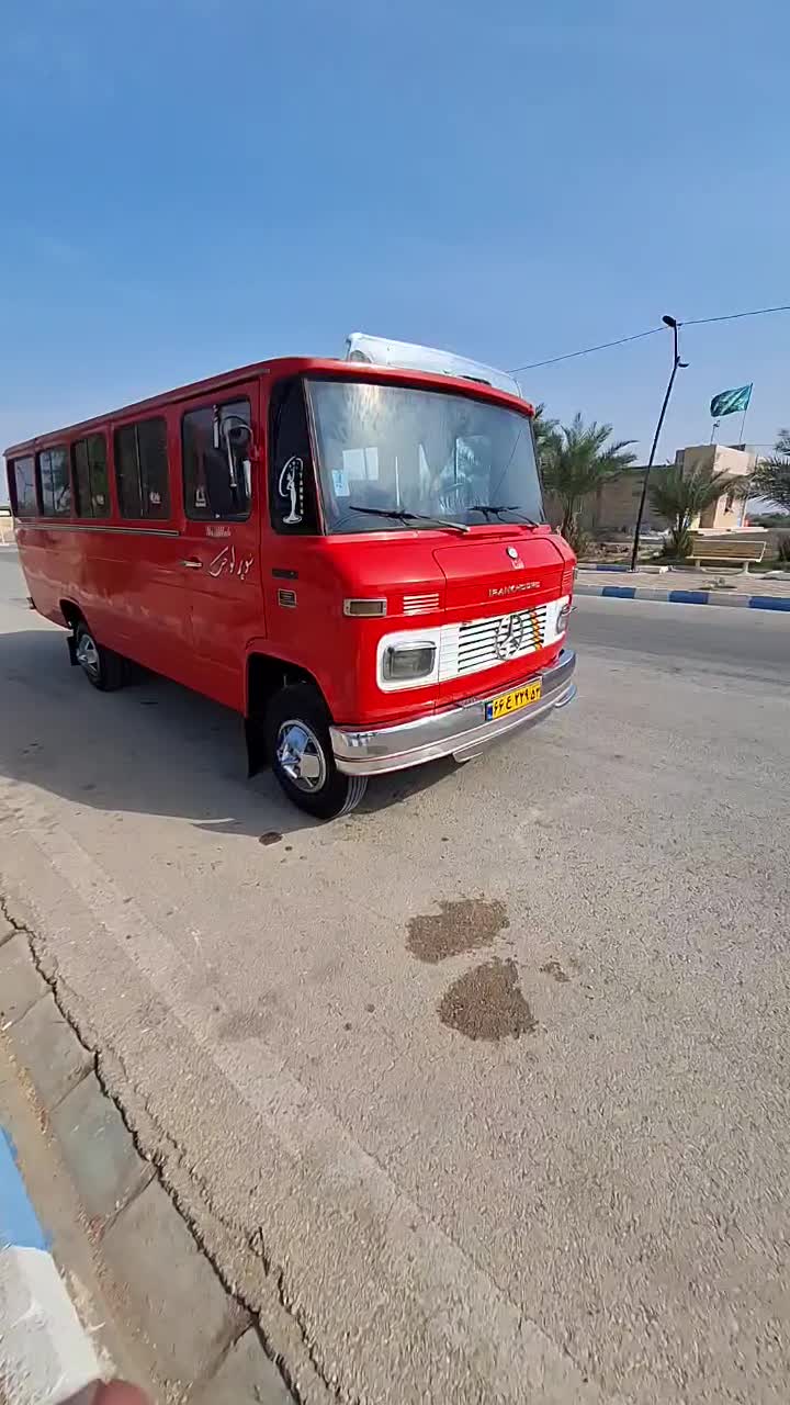 مینی بوس بنز هوشمندار|خودرو سنگین|اهواز, اسلام آباد غربی|دیوار