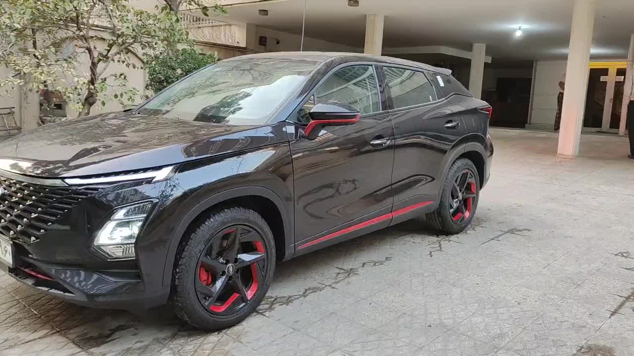 فونیکس FX-صفر خشک-مشکی-مدل 1403-پرمیوم|خودرو سواری و وانت|تهران, امانیه|دیوار