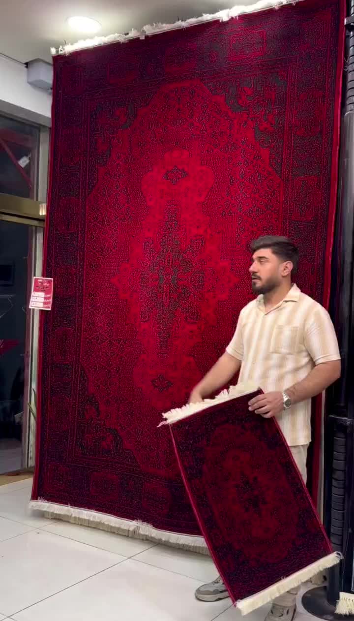 فرش۱۲متری اکبند سایز بندی ست|فرش|تهران, نازی‌آباد|دیوار