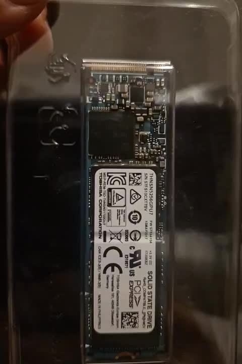 هارد ssd توشیبا ۲۵۶|قطعات و لوازم جانبی رایانه|بندر ترکمن, |دیوار