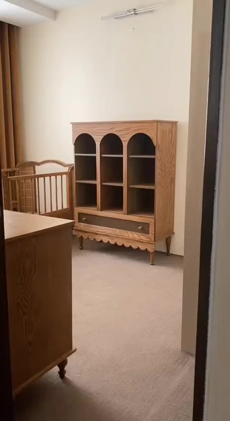 سرویس خواب نوزاد و نوجوان ترکیب چوب و روکشی|تخت و صندلی بچه|مشهد, توس (بلوار توس)|دیوار