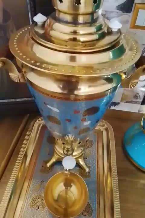 سماور|سماور، چای‌ساز، قهوه‌ساز|دورود, |دیوار