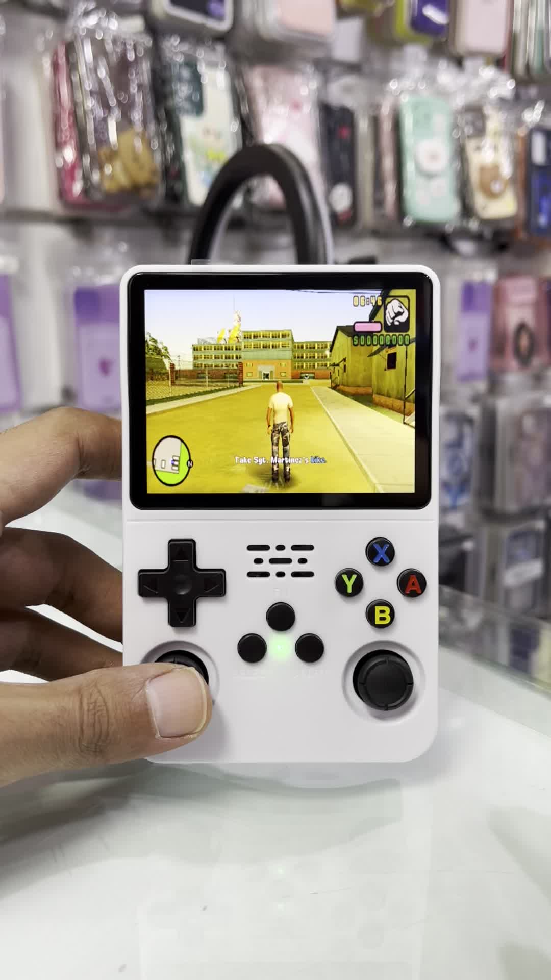 کنسول دستی بازی با ۲۲ هزار تا بازی r36s -m17 - psp|کنسول، بازی ویدئویی و آنلاین|تهران, افسریه شمالی|دیوار