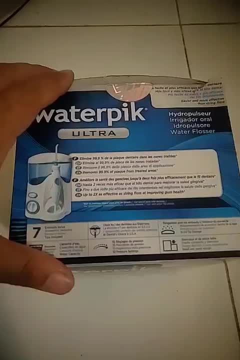 واترجت دندان waterpik ultra نو و استفاده نشده|آرایشی، بهداشتی، درمانی|تهران, شهرک نفت|دیوار